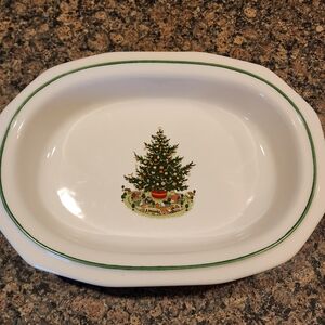 Pfaltzgraff Holiday Heritage Oval Vegetable Bowl